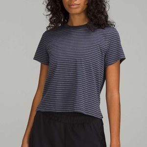 Lululemon classic fit cotton blend tshirt